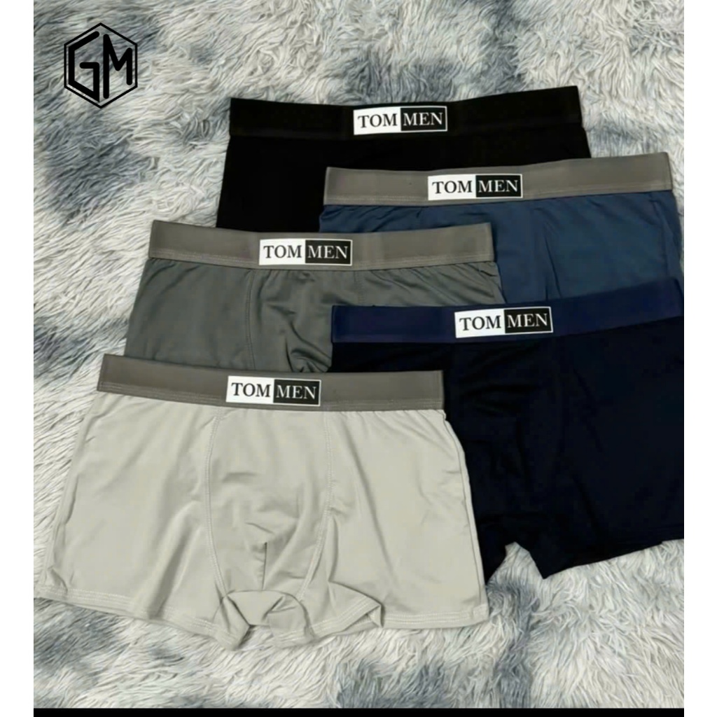 hộp Combo 3-5 quần sịp nam Tom Men chất liệu thun lạnh co dãn 4 chiều - Menswear