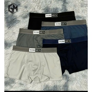 hộp Combo 3-5 quần sịp nam Tom Men chất liệu thun lạnh co dãn 4 chiều - Menswear