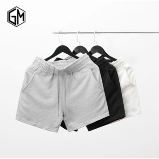 quần đùi cộc basic chất liệu vải da cá coton Menswear Pants Nam