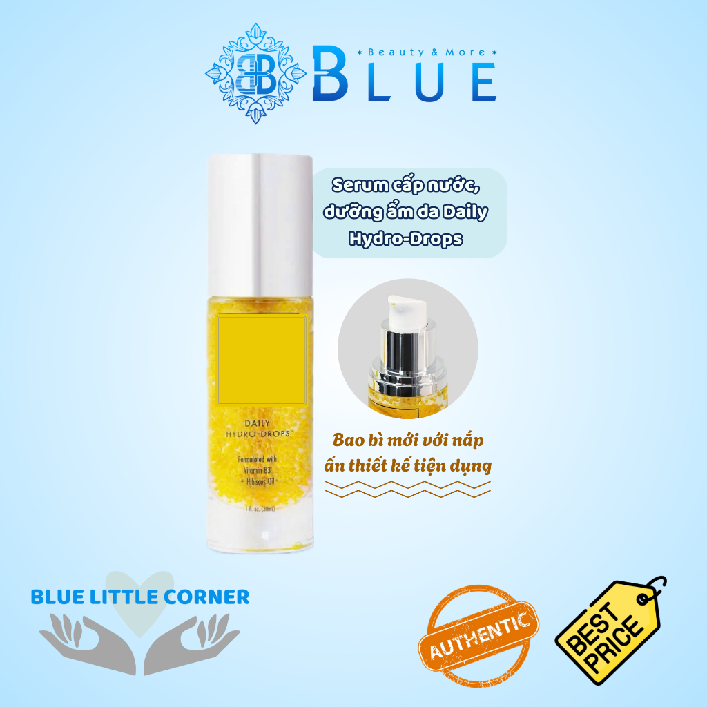 Serum cấp nước, dưỡng ẩm, phục hồi da B3 Daily Drops
