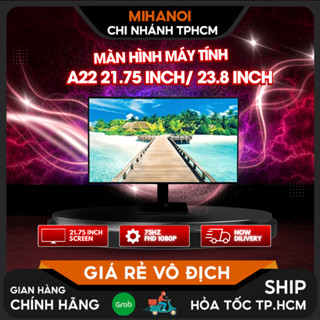  Màn hình máy tính Redmi Desktop Monitor 1A A22  23.8 Inch  Model 2024  – Tần số quét 100Hz độ phân giải FHD 1080P 