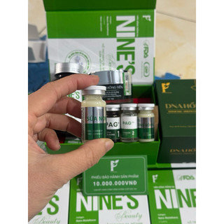 𝗧𝗶𝗻𝗵 𝗖𝗵𝗮̂́𝘁 sữa non dưỡng da căng bóng phục hồi da( 1 lọ cắt mã)