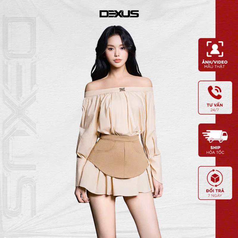 Pass set đầm DEXUS Size M mặc 1 lần