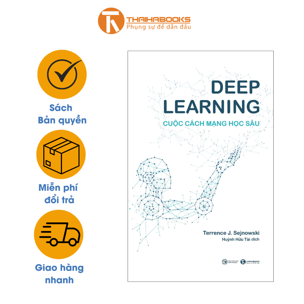 Sách - Deep Learning - Cuộc Cách Mạng Học Sâu ( Tặng Postcard Xuân bốn mùa )