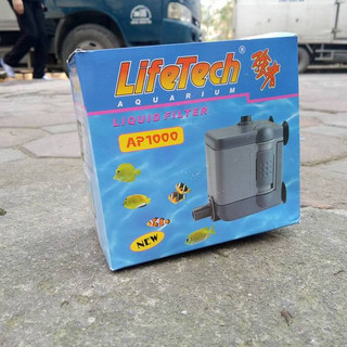 Máy bơm chìm mini bể cá cảnh lifetech ap1000 6.5w đẩy cao 0.65m hoangtho87