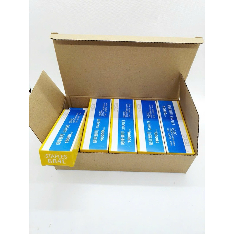 5 hộp ghim bấm kìm buộc cành tự động, dụng cụ buộc cành cây leo giàn chanh dây, dưa leo, nho, bí