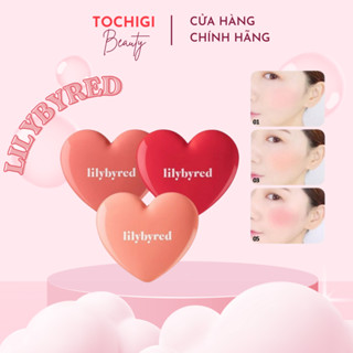 Má Hồng Dạng Kem LILYBYRED Luv Beam Cheek Balm 3.5g