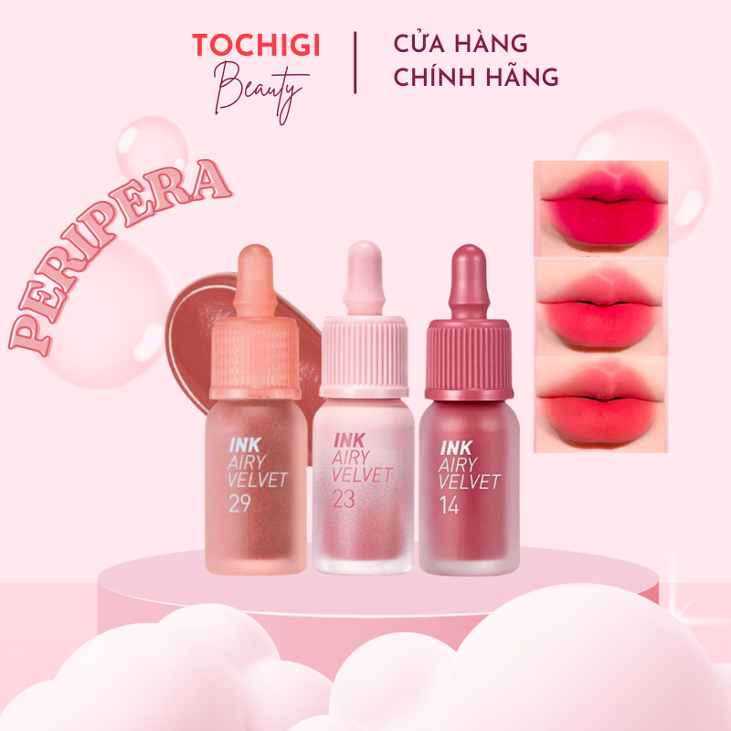 Son Kem Lì Peripera Ink Airy /Velvet