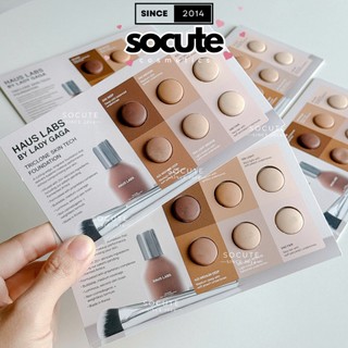  Sample Che Khuyết Điểm   Kem nền Haus Labs By Lady Gaga Triclone Skin Tech Medium Coverage Foundation 6 Ô 