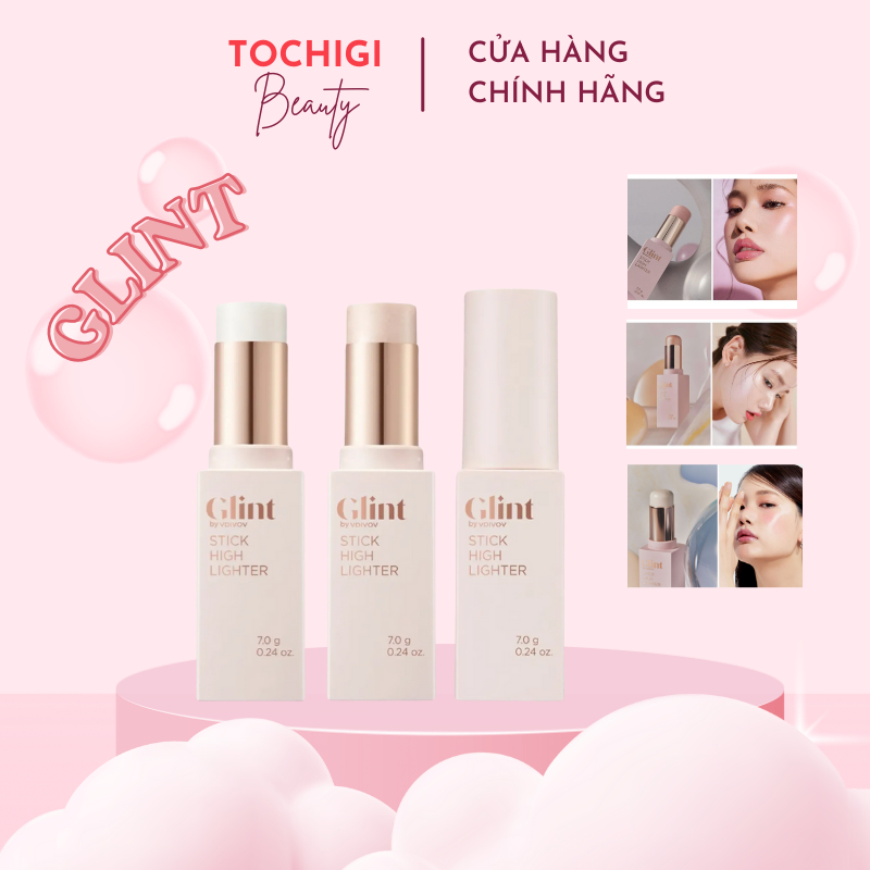 Bắt Sáng Dạng Thỏi Glint By Vdivov Stick Highlighter 7g