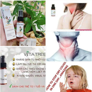 Xịt Keo Ong Vitatree 25ml date 2023