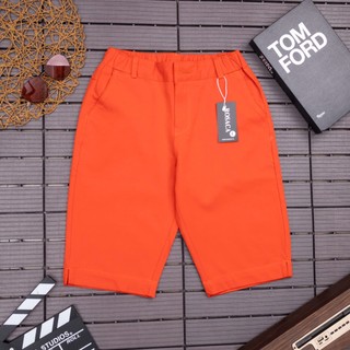 Quần Ngố Nữ KAKI BIGSIZE Lưng Thun Đủ SIZE Từ 44kg Đến 80kg