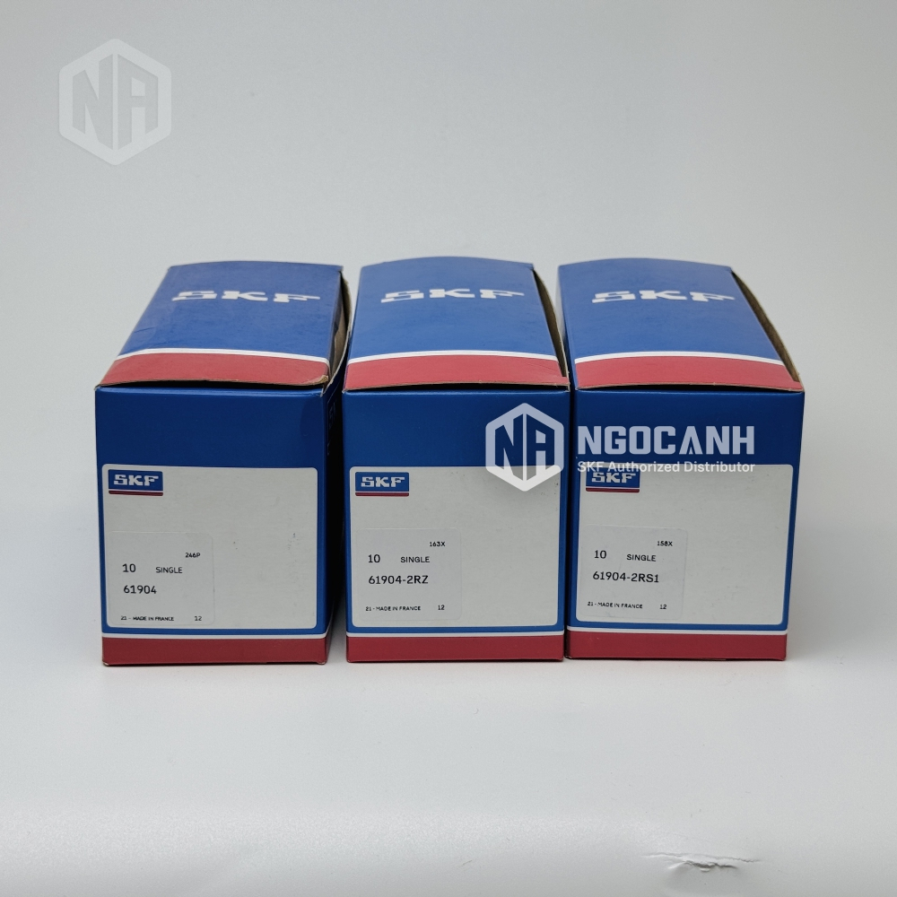 [GIÁ 1 CÁI] Vòng bi bạc đạn SKF 61904 (6904) 20x32x9 mm - Vòng bi cầu - Đại lý uỷ quyền SKF - SKF Ng