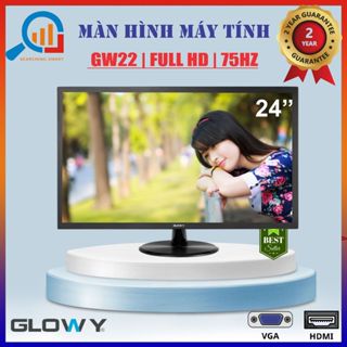 Màn Hình PC 24|22|20|19 inch hãng GLOWY - Mới 100% FULL BOX - Bảo hành 24 tháng !!!