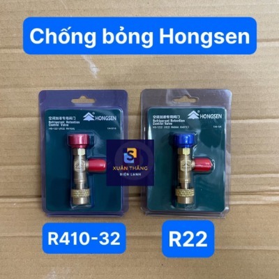 Van khóa gas chống bỏng R22 - R410A Hongsen Van chống bỏng Gas R410 - R22