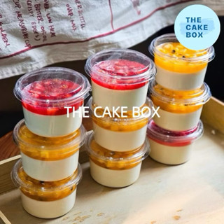  100 HỦ NHỰA TRÒN ĐỰNG BÁNH 150ml KÈM NẮP - LY ĐỰNG BÁNH MOUSSE TIRAMISU PANNA COTTA - Mã SP: XY583 - The Cake Box 