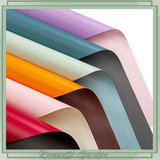 10tờ Giấy Gói Hoa 2 Mặt Nhiều Màu Cao Cấp - 10 Tờ 58x58cm, Giấy Trang Trí Hoa & Đóng Gói Quà Tặng (Chống Trầy, Bền Màu)