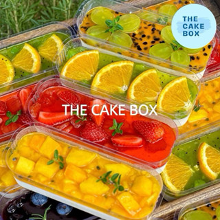  Set 200 HỘP NHỰA DÀI ĐỰNG PANNA COTTA 300ml KÈM NẮP - LY ĐỰNG BÁNH MOUSSE TIRAMISU PANNA COTTA - XY599 - The Cake Box 