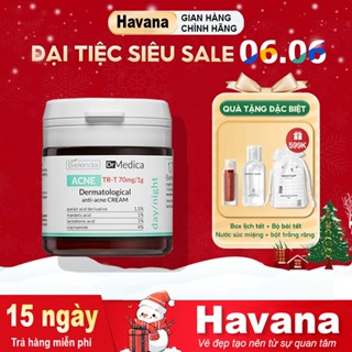 Kem Dưỡng Da Dầu Mụn Bielenda Dr Medica Dermatological Anti Acne Face Cream Day Night 50ml 