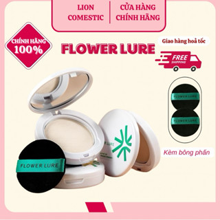   HOẢ TỐC  FLOWER LURE  Phấn Phủ Kiểm Soát Dầu Flower Lure Lâu Trôi Kiềm Dầu Chống Nước Làm Sáng Và Đều Màu Da 