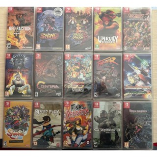  Tổng Hợp Game Switch bản vật lý sưu tầm - Nintendo switch 