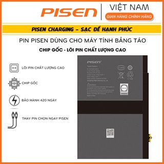 Pin Pisen Máy Tính Bảng Air/Air2/mini 2/mini 4/Pro(12.9 in)/Pro(10.5 in)/Pro(9.7 in) Bảo Hành 420 Ngày