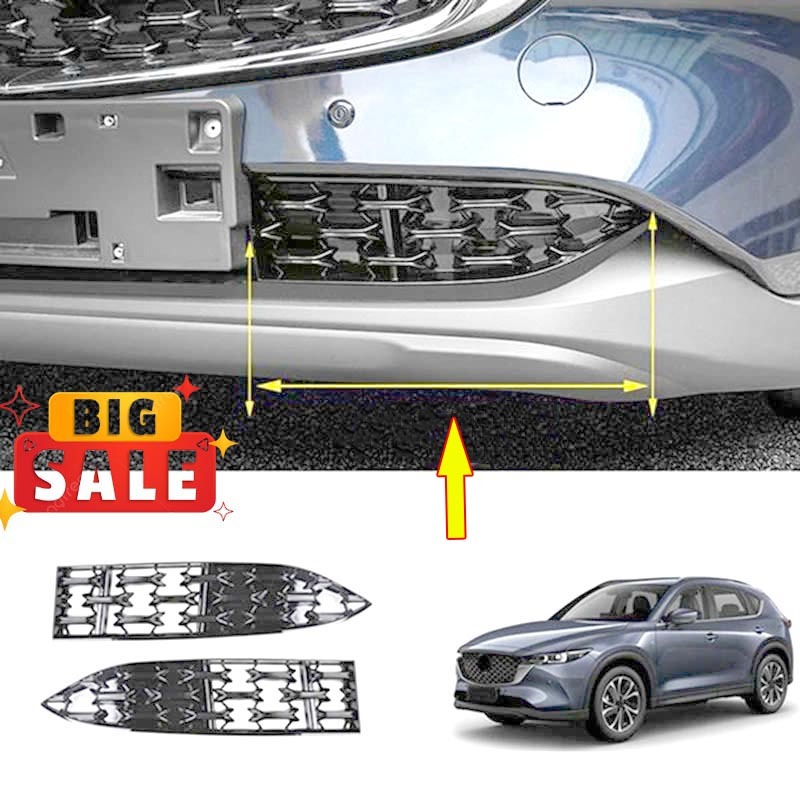 Ốp Hốc Gió Dưới Mazda CX8 2025 - Ốp Lỗ Thông Gió Chống Chuột Dành Cho Xe Mazda CX-8 Đời 2025