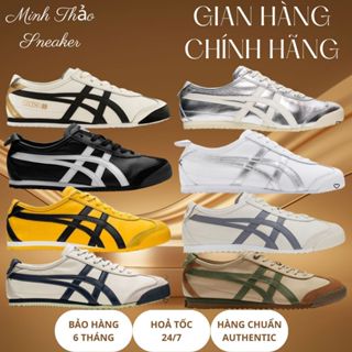 [CHÍNH HÃNG] Giày Onitsuka Tiger Mexico 66 AUTHENTIC. Giày Sneaker Tiger 66 Đế Bằng Nam Nữ Full Box