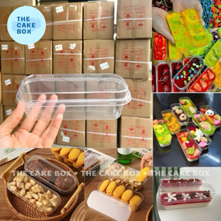  Set 50 HỘP NHỰA DÀI ĐỰNG PANNA COTTA 300ml KÈM NẮP - LY ĐỰNG BÁNH MOUSSE TIRAMISU PANNA COTTA  - Mã SP: XY599 