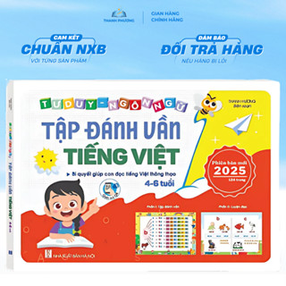 Sách - Tập đánh vần Tiếng Việt Phiên Bản 2026