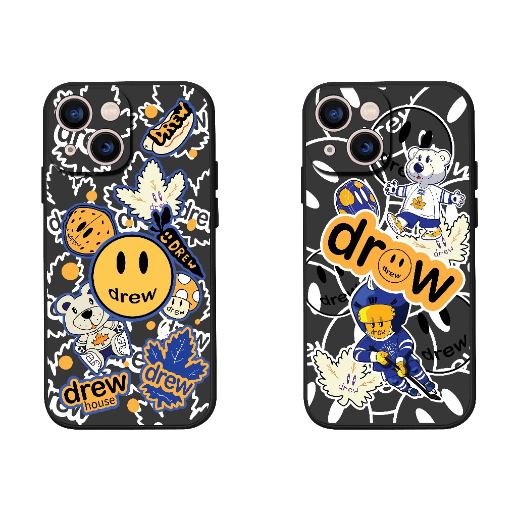 Ốp lưng Iphone Drew Xanh Dương 15/15Plus/15Pro/15Promax/16/16Plus/16Pro/16Promax