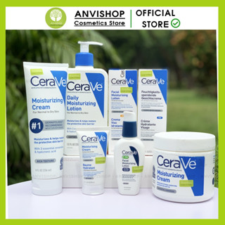  Kem dưỡng da CeraVe AM PM Facial Moisturizing Lotion Moisturizing các size ANVISHOP & CeraVe Daily Moisturizing Lotion 