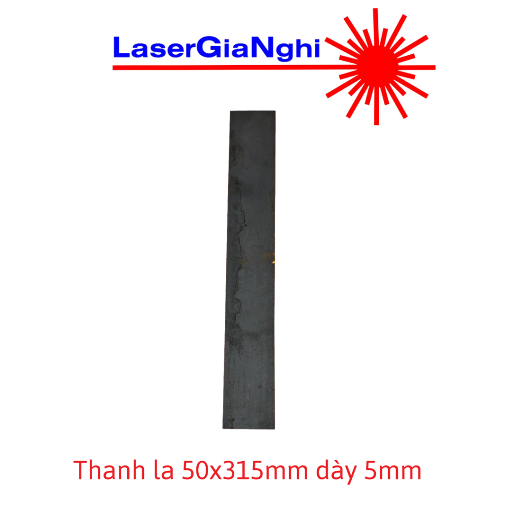 Thanh la 50x315 dày 5mm