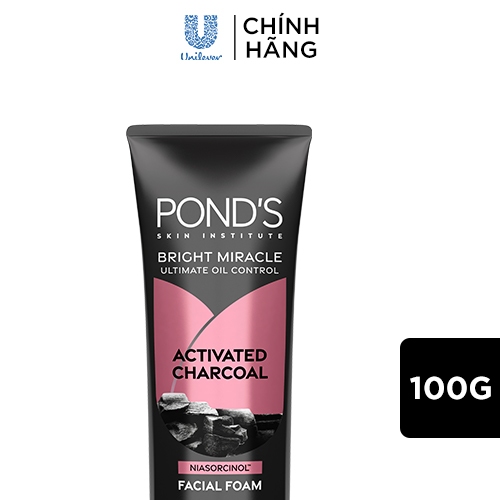 Sữa Rửa Mặt Sáng Da POND'S Pure Bright 100G