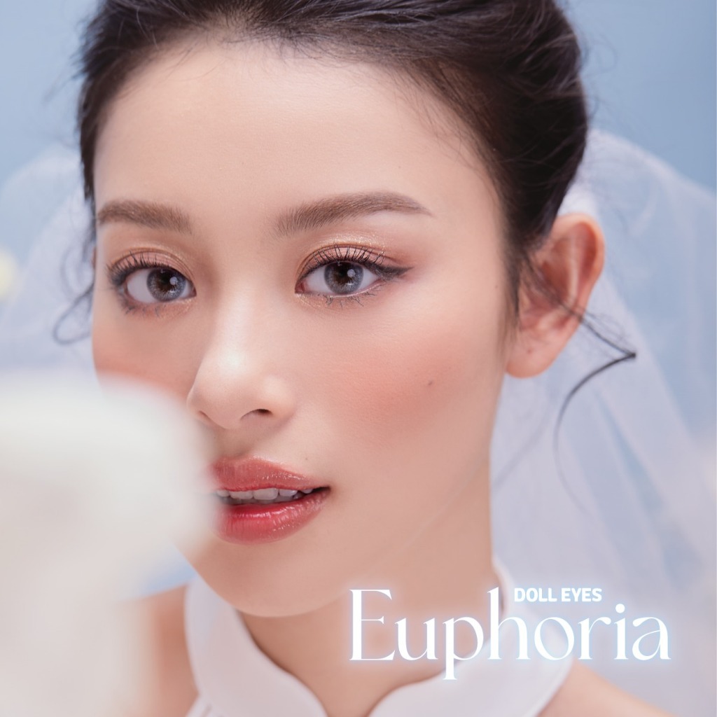 Luxury lens DOLL EYES - Alixx Grey (1 month)