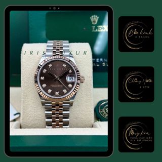  Đồng Hồ Nam Dây Thép Phong Cách Sang Trọng Luxury Đồng Hồ Pin Kim Trôi R59 41mm Chống Phai Màu Chống Nước Bảo Hành 6T 