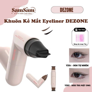 Khuôn Kẻ Mắt Eyeliner DEZONE, Khuôn Kẻ Mắt Tự Nhiên, Không Cần Chấm Mực, Chống Nước Lâu Trôi