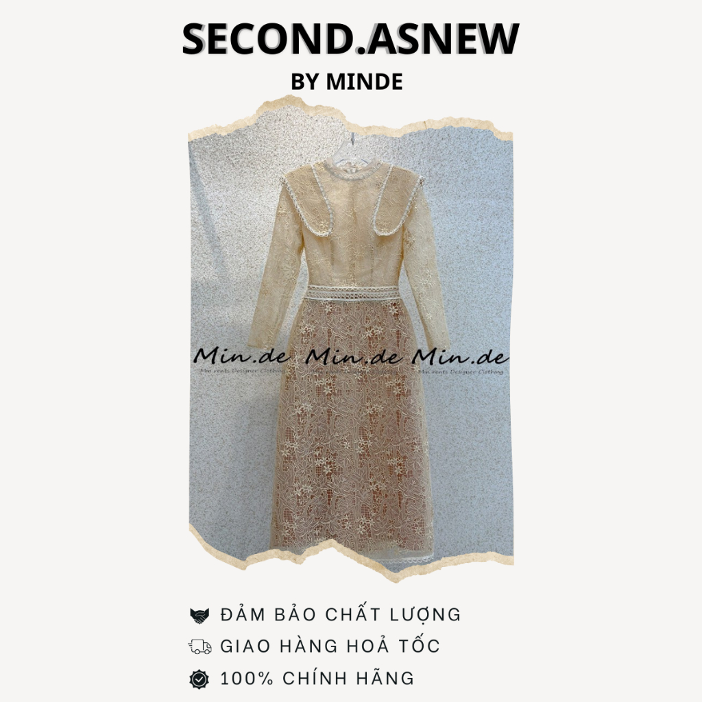 ĐẦM MIDI TAY DÀI THÊU HOA AMY STORE – ĐẦM DỰ TIỆC, ĐI CHƠI, EVENT QUYẾN RŨ