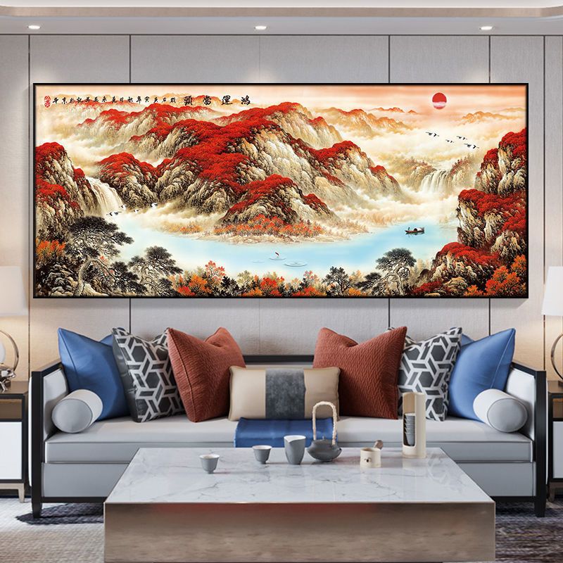 Tranh Treo Phòng Tiếp Khách Tráng Gương – Decor Doanh Nhân – Tăng Uy Tín Tặng Đinh Chuyên Dụng