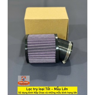 Lọc trụ pô E loại lớn mẫu Tốt dành cho mọi loại xe máy