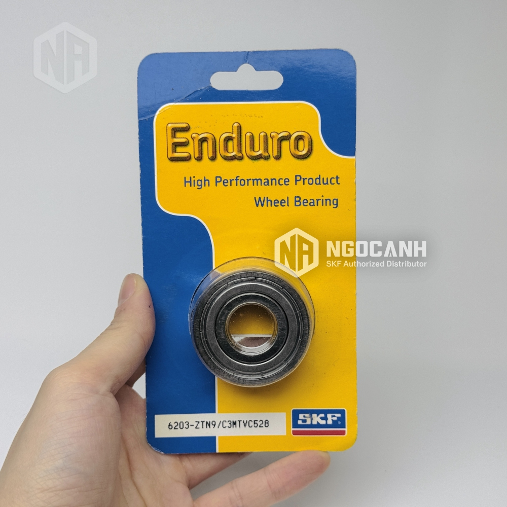 [GIÁ 1 CÁI] Vòng bi bạc đạn xe máy SKF 6203-ZTN9/C3MTVC528 - Vòng bi cầu SKF - Đại lý uỷ quyền SKF -