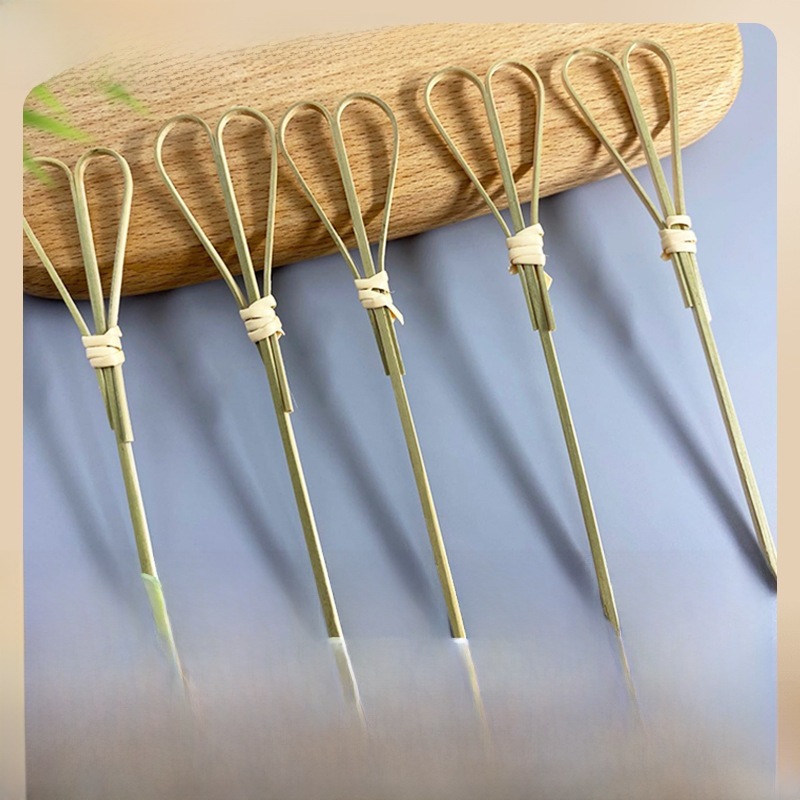 Gói 100 cái Xiên Que Trang Trí Cocktail, Que Xiên Trái Cây Trang Trí, Tăm Tre Decor dùng trong Pha C