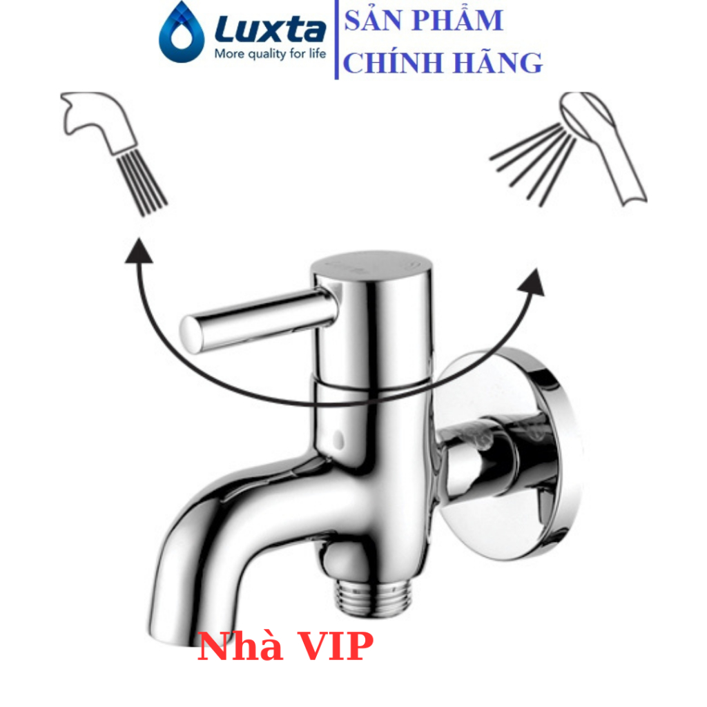 Củ Sen  Lạnh Cao cấp Luxta L2111, tay mở nước 2 chế độ