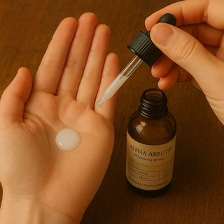 SERUM DƯỠNG TRẮNG ALPHA ARBUTIN