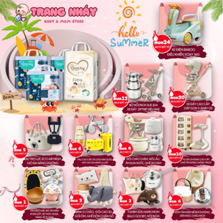 (InBox Chọn Quà) Tã Bỉm Gooby Hàn Quốc Cao Cấp size dán/quần NB/S/M/L/XL/XXL...... SỮA BỈM TRANG NHÁY