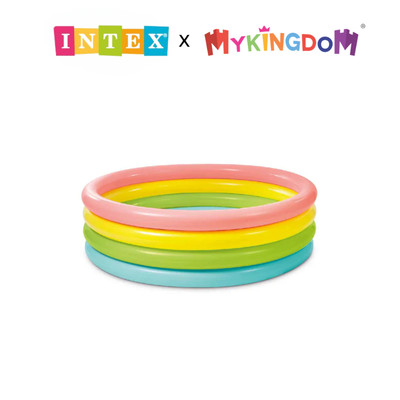 Đồ Chơi Bể Bơi Trẻ Em Nhiều Màu Đường Kính 1.68m INTEX 56441