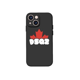 Ốp lưng iPhone Dsquared2 Basic TPU Viền Vuông