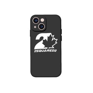Ốp lưng iPhone Dsquared2 Basic TPU Viền Vuông