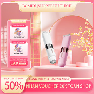 Máy Triệt Lông Vùng Kính Bomidi, Máy Cạo Lông Toàn Thân, Máy Triệt Lông Cầm Tay 2 Trong 1 HT2