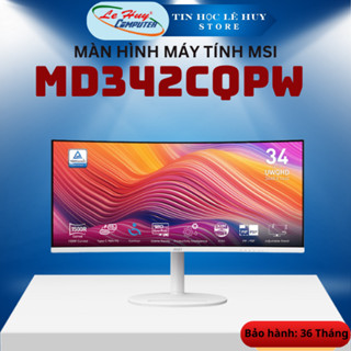 Màn Hình Máy Tính MSI MD342CQPW 34 inch UWQHD VA 120Hz 1ms - Hàng Chính Hãng